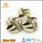 Guangdong Factory Wholesale Custom Cheap Garment Accessories Gold Buttons for Coat