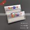 Wholesale Plastic Magnetic Reusable Name Badge With Your Own Logo