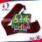 High Quality Charities 5K Medal with Spray White