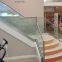 Indoor Stair U Channel Balustrade Aluminum Glass Railing