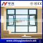 heat resistance soundproof pattern glass aluminum one way window blinds