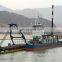 14inch Dredger Suction Vessel for a Tidal River Dredging.