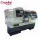 CK6136 New semi automatic CNC lathe to displays