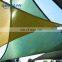 Outdoor canopy polyethylene Sun Shade Sails cloth / desert sand or cream color gypsy Sail 340gsm