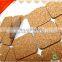 Square shape self adhesive cork dot pads