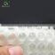 80 Pack Round Small Clear Soft Close Cabinet & Furniture Bumpers