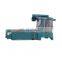 Compact structure and good mobility paddy washing machine rice washer wheat washing and drying machine