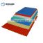 YX-18-80-850 long span color coated corrugated roofing sheet