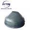 high manganese steel  crusher attachment parts suit hp500 metso cone crusher