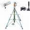 15m-18m electric lifting heavy duty telescopic antena mast for police