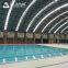 Prefab Large Span Galvanized Bolts Ball Connection?Steel Space Frame Swimming Pool  Roof Structures Swimming Gym Roof