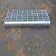 hot dip galvanized plain bar steel grating, serrated bar steel grating