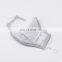 Fall Winter Grey EN Standard Cotton Mask with Custom Printing
