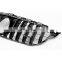 2015-2018 AMG GT R Style Black Grille Front Grill For Mercedes Benz C Class W205