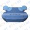 Hot sale waterproof material increase cushion for baby car seats