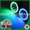 Laser Cannon LED Angle Eyes U3 Bulb for Motorcycle Scooter Headlight