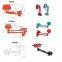 March cheaper price overhead traveller current collector 250amp for bridge crane
