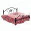 Wrought Metal Iron Frame Pet Dog Bed