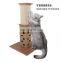 Manufacture Sale Customized Wooden Cat Tree Scratching Post