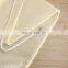 i@home solid color beige hotel polyester jacquard waffle weave shower curtain waterproof