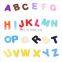 Colorful Laser Cut Felt Letters With Back Adhesive Stick on Wall