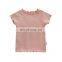 2744 Cross-border direct supply summer t shirt kids girls kids short