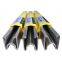 March 100a 125a galvanized steel Rail System overhead crane busbar