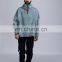 OEM Turtle High Collar Oversized Loose fit Cuff Washed Men Street style Jean Denim Jacket