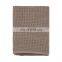 Yiwu home textile leaves pattern drying towel 100% cotton face bath towels