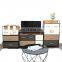 Customized 5L-612 Large Capacity Chest fabric chest drawer storage tower organizer unit for bedroom