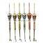 HQP-YG01HongQiang Silicone pipe, skull stick, badge cream , personality, ear spoon