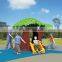 HDPE Plastic Material plastic kids play house ,indoor Mushroom game house
