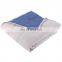 Hot Sale Customized Color 300TC 15/20/25lbs Cotton Sensory Two-tone Weighted Blanket For Adults