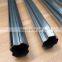 st52 special shape new design half round steel tube