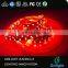 Высококачественная ленточная светодиодная лента GRILIGHT 300leds 5m 12v rgb с черной печатной платой для праздников