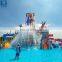 Promotion Water Villa Slide Spray House For Sale