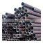 ERW Q195 Black Welded Round Steel Pipe
