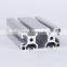 Price of building based on drawing 40120 t slot L shape curtain wall aluminum extrusion profiles