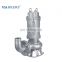 Agriculture river mud mining drainage sludge suction pumps sewage submersible water pump