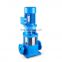 ISG vertical centrifugal fire in line multistage water pumps best price taizhou