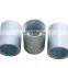 Nonsparking and nonmagnetic rigid aluminum conduit couplings universal pipe fittings with the standard of ANSI C80.5 UL6A