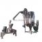 Factory price stainless steel micro powder grinding machine for spice Chili Currie Pepper