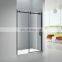 shower door tempered glass half glass shower doors glass frameless shower door