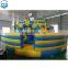 New Arrival Art Dia8m inflatable sea mink bouncer/animal jumping fun city