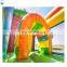 Factory Inflatable PVC Tarpaulin 5,4 x 5,9 x 4,1 m Fairytale Dryad Combo Bouncer Jumper House for Kids