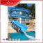 Popular Tube Fiberglass Water Slide, Closed Spiral Water Slide For Sale