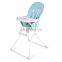 2018 Design Cheap Baby Dining Adjustable Folding Chair For Baby Eat