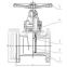 Bundor ductile iron China valve non rising stem 3-8 inch Resilient Wedge 10k 3 inch gate valve price
