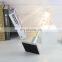 European Aluminium Glass shades cordless hotel table lamps