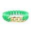 Cheap Bracelet Wholesale FDA Silicone Braided Bracelet Bangle Bracelet